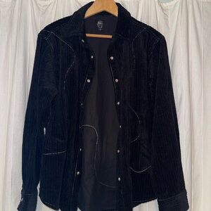 Brain Dead Organic Panel Ranch Shirt